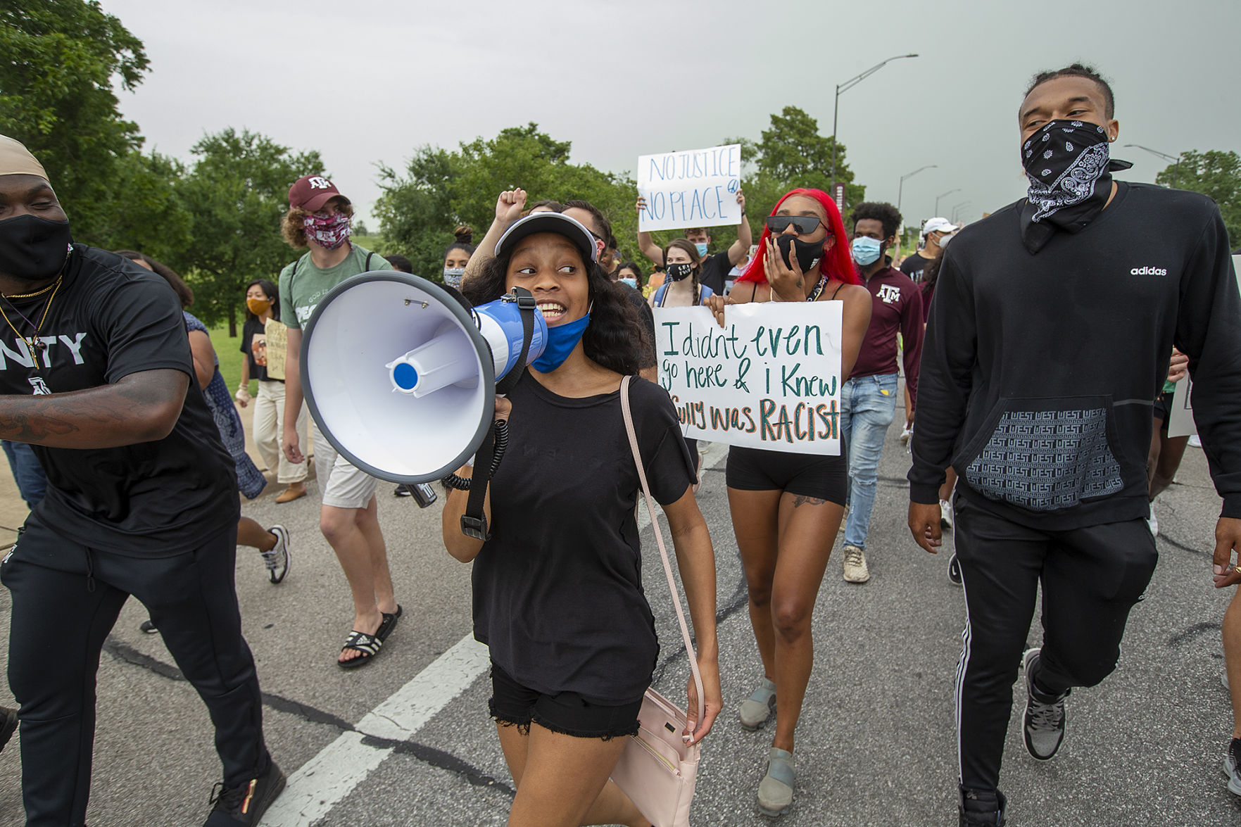 Protest march